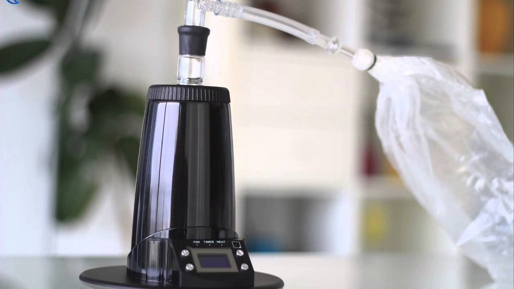 Arizer Extreme Q Vaporizer : The Arizer Standard of Desktop Vapes